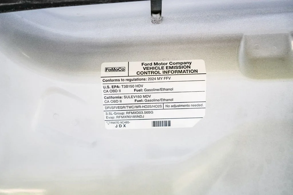 Used 2024 White Ford Base image 26