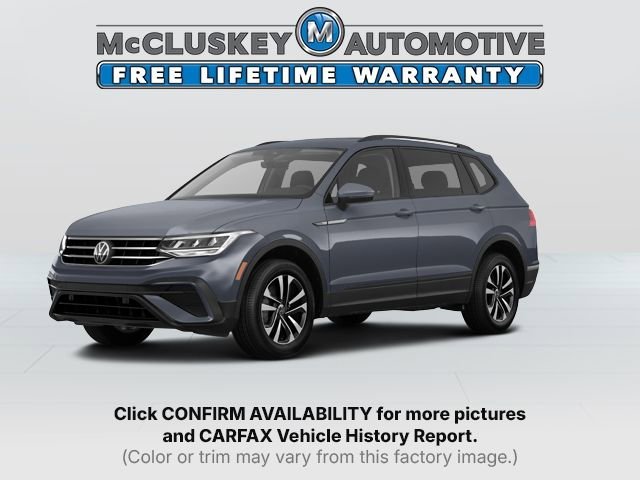 2024 Volkswagen Tiguan 2.0T S's photo