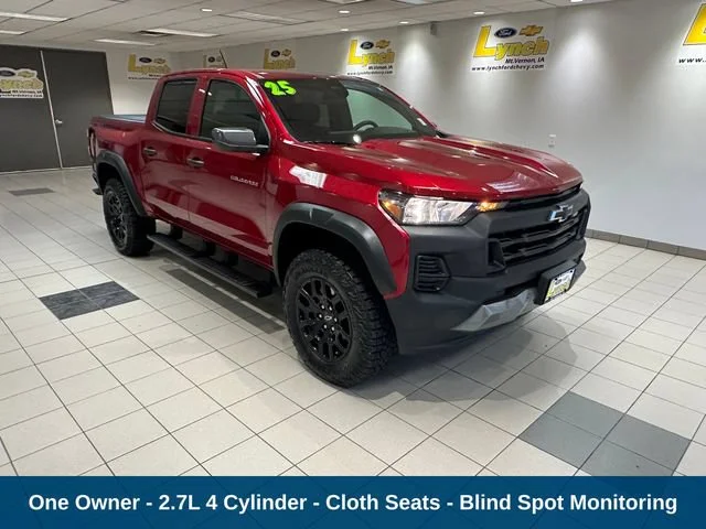 2025 Chevrolet Colorado