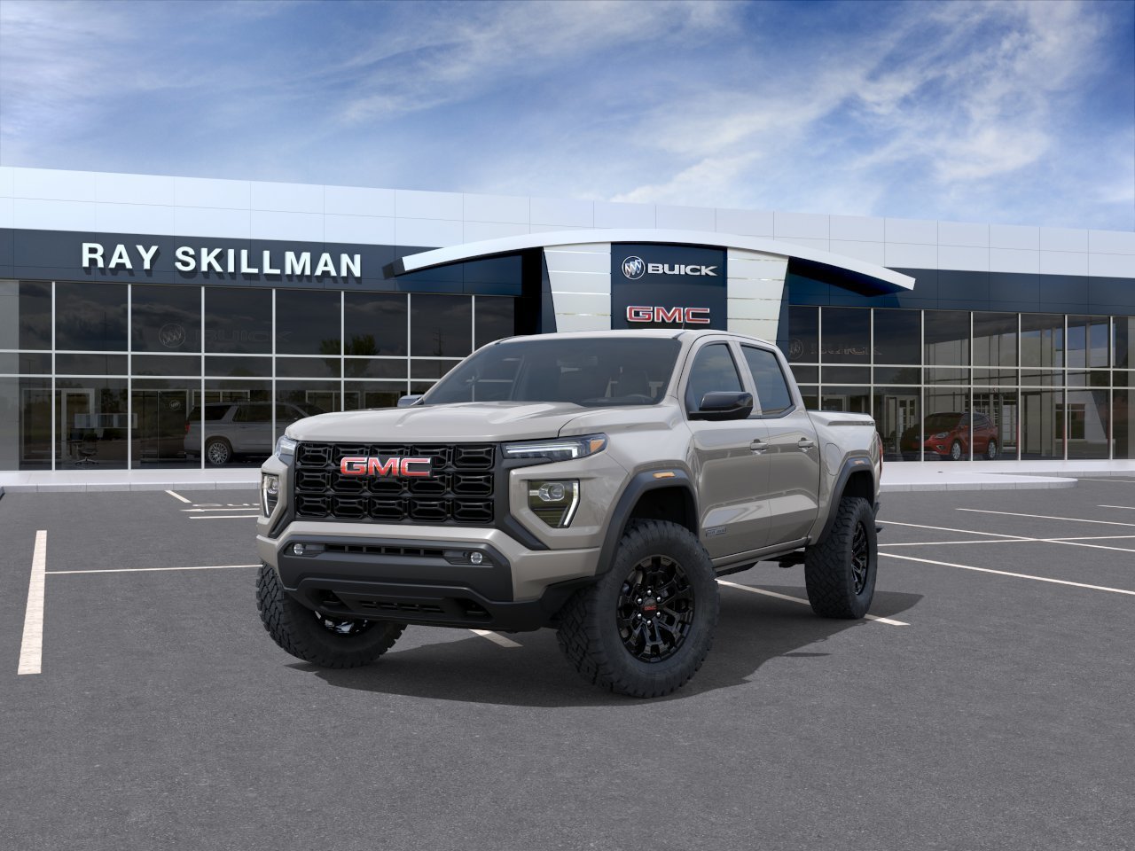 2026 GMC Canyon Elevation - Photo 8