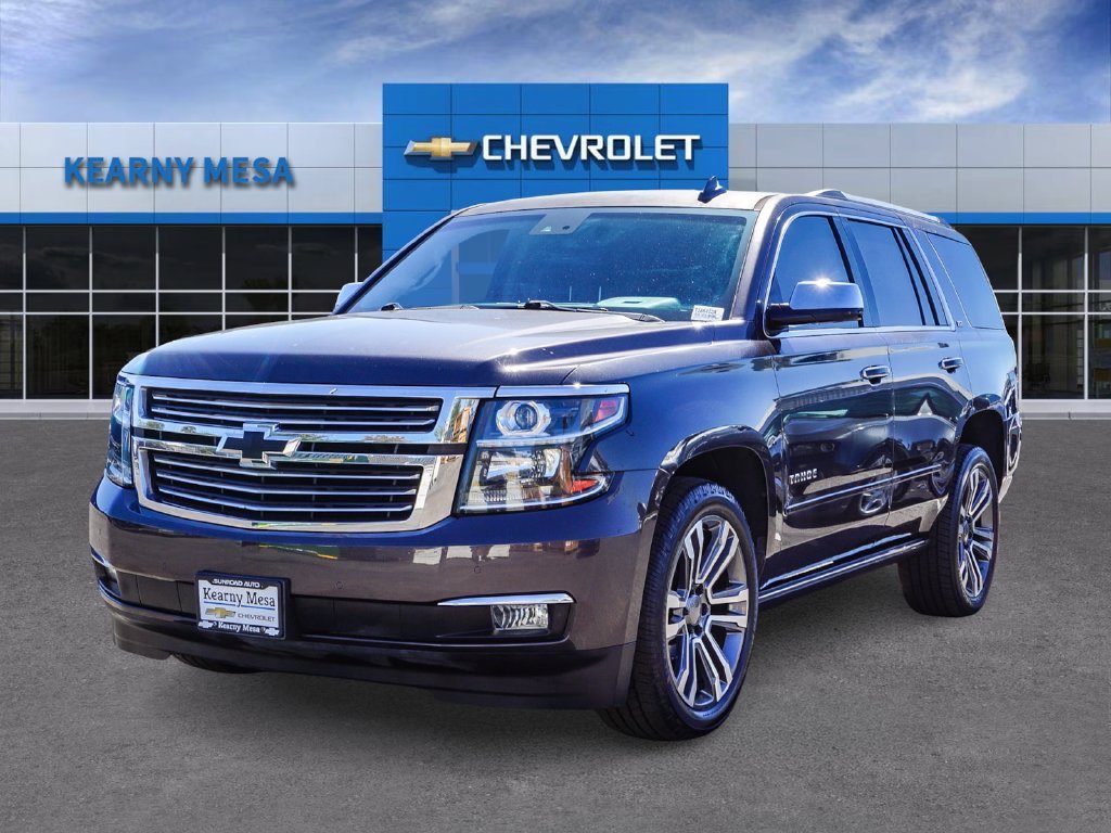Used 2016 Gray Chevrolet LTZ image 3