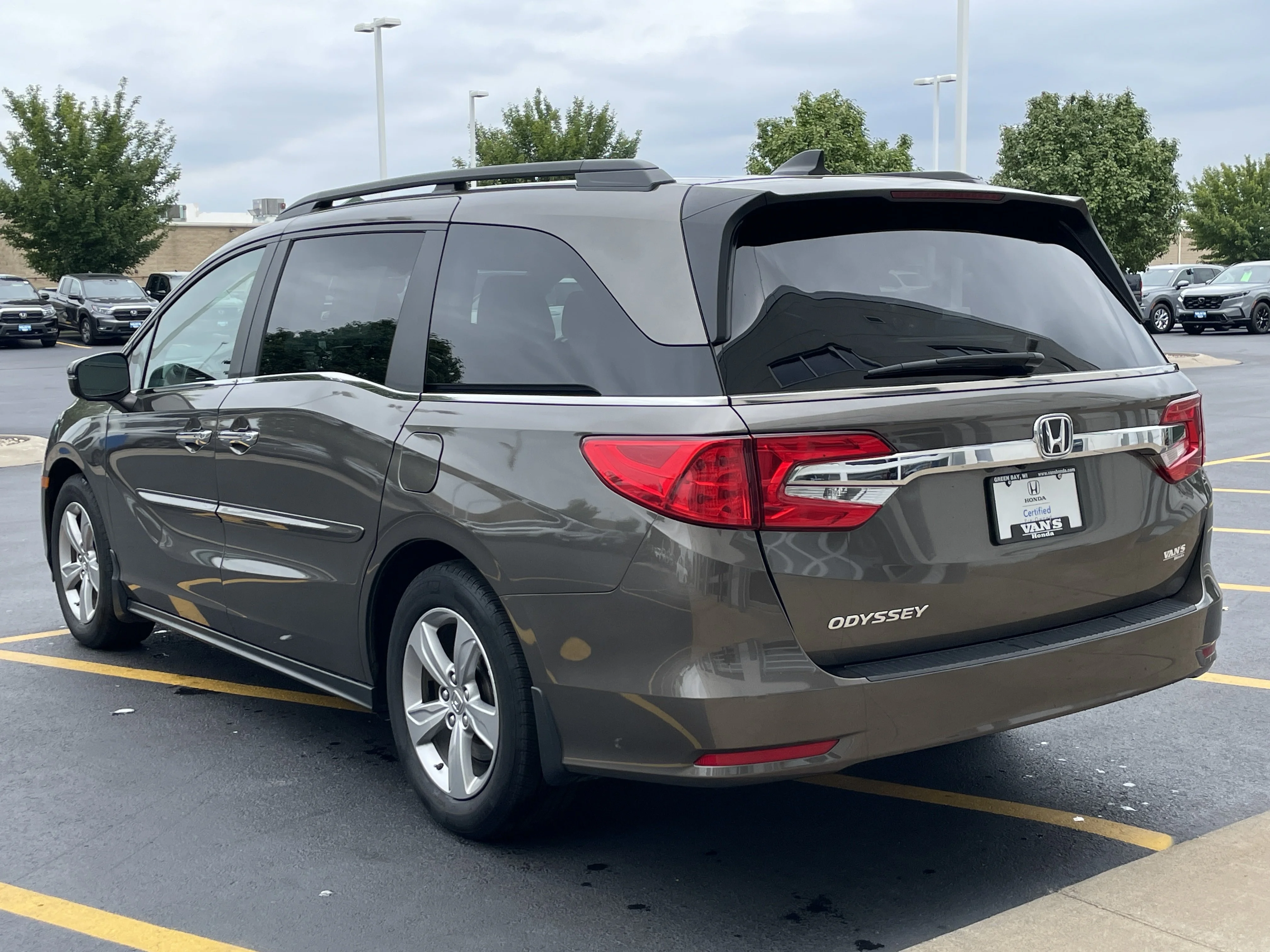 Certified Used 2018 Meteor Honda EX-L image 5