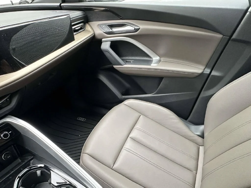 Used 2025 Gray Metallic Audi Premium image 30