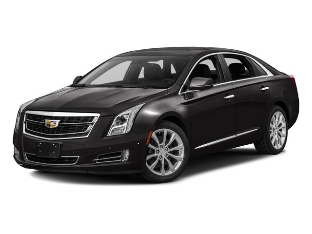 Stellar Black Metallic 2017 Cadillac XTS Platinum V-Sport AWD Sedan All-Wheel Drive Automatic