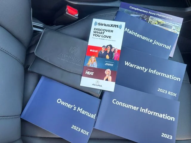 Certified Used 2023 Gray Acura Base image 40