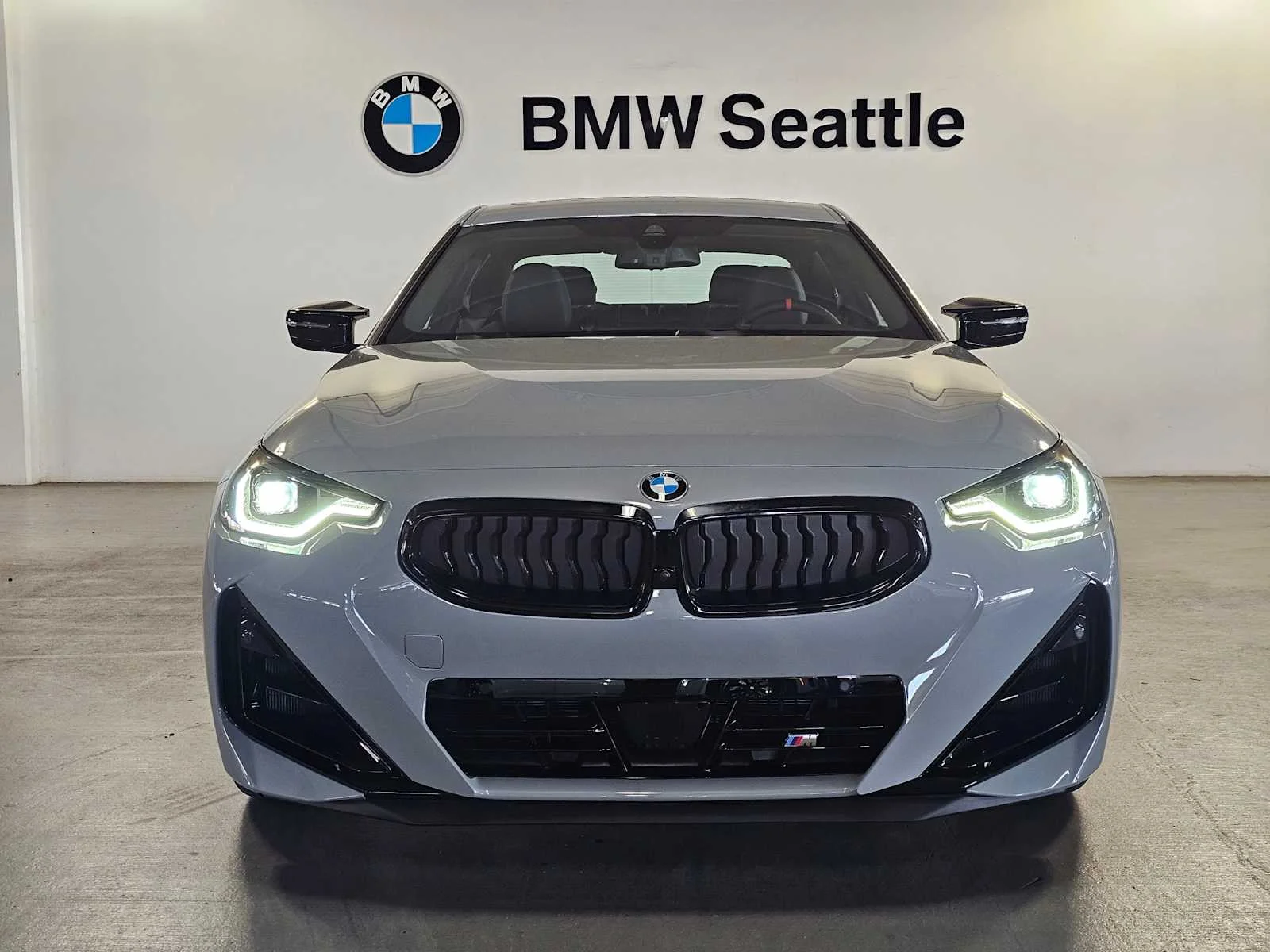 New 2026 Brooklyn Grey Metallic BMW M240i xDrive image 6