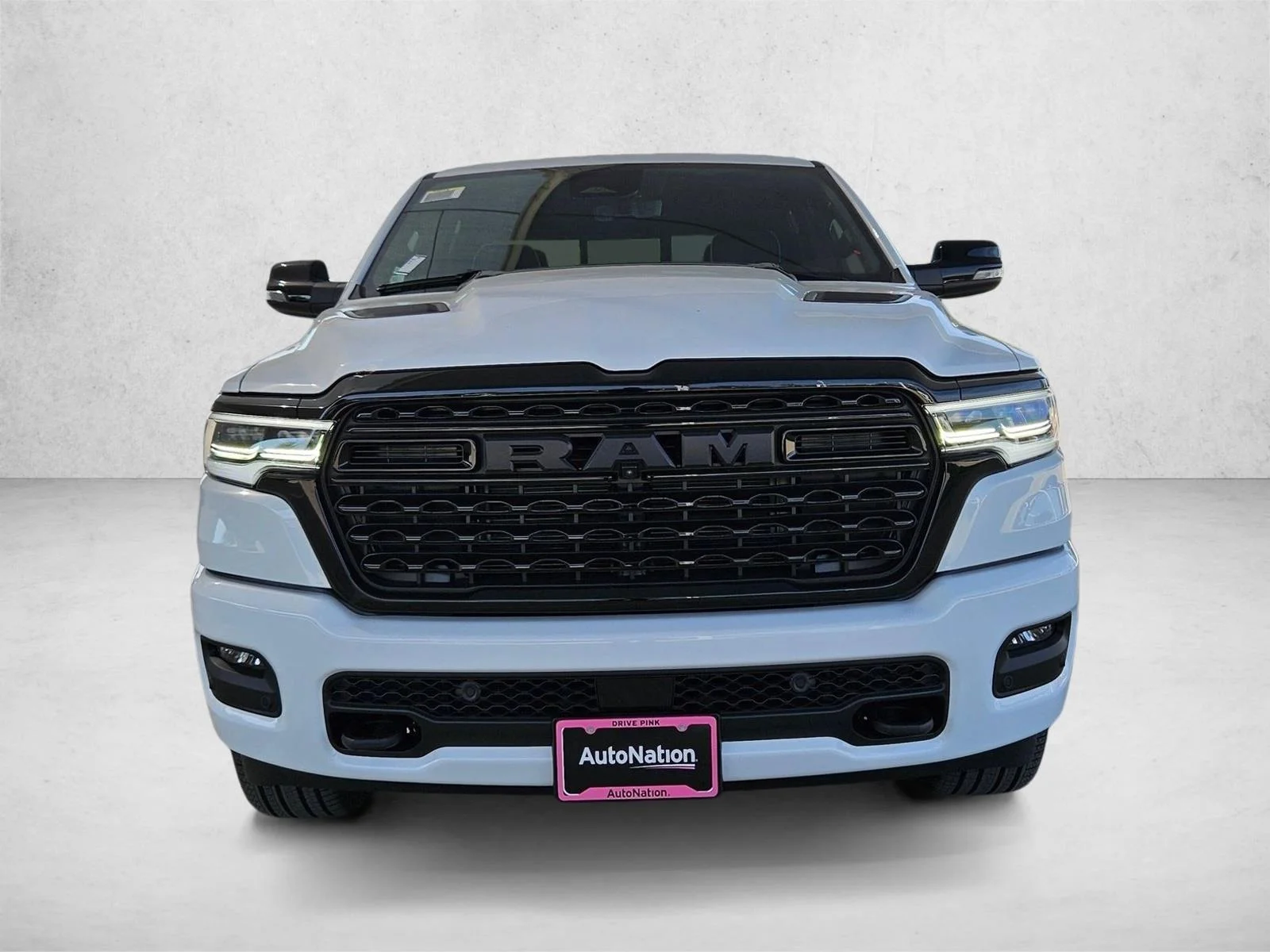 New 2026 Bright White Clearcoat RAM Limited image 6