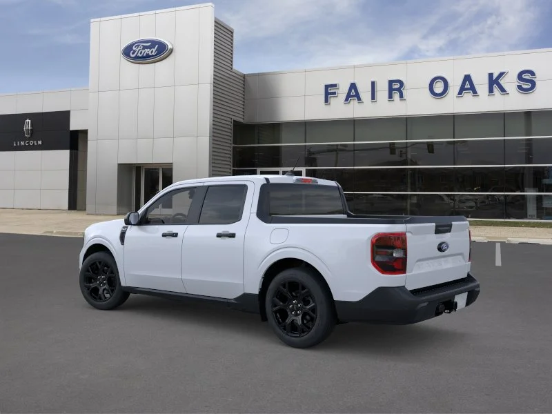 New 2026 Space White Metallic Ford XLT image 4