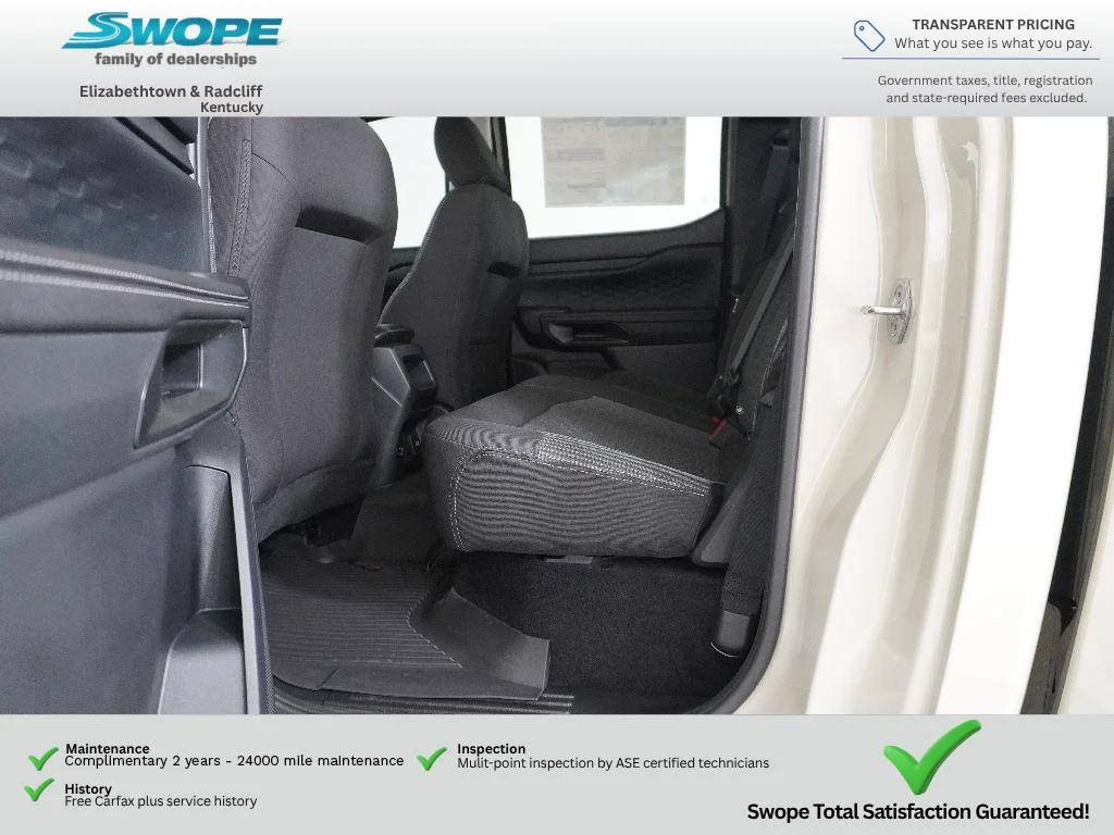 New 2026 Desert Sand Ford XLT image 17