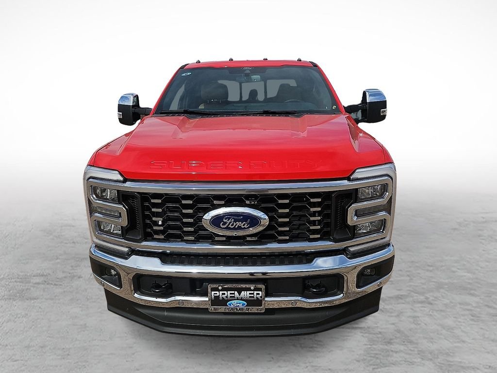 New 2026 Race Red Ford F-350® Lariat® image 3