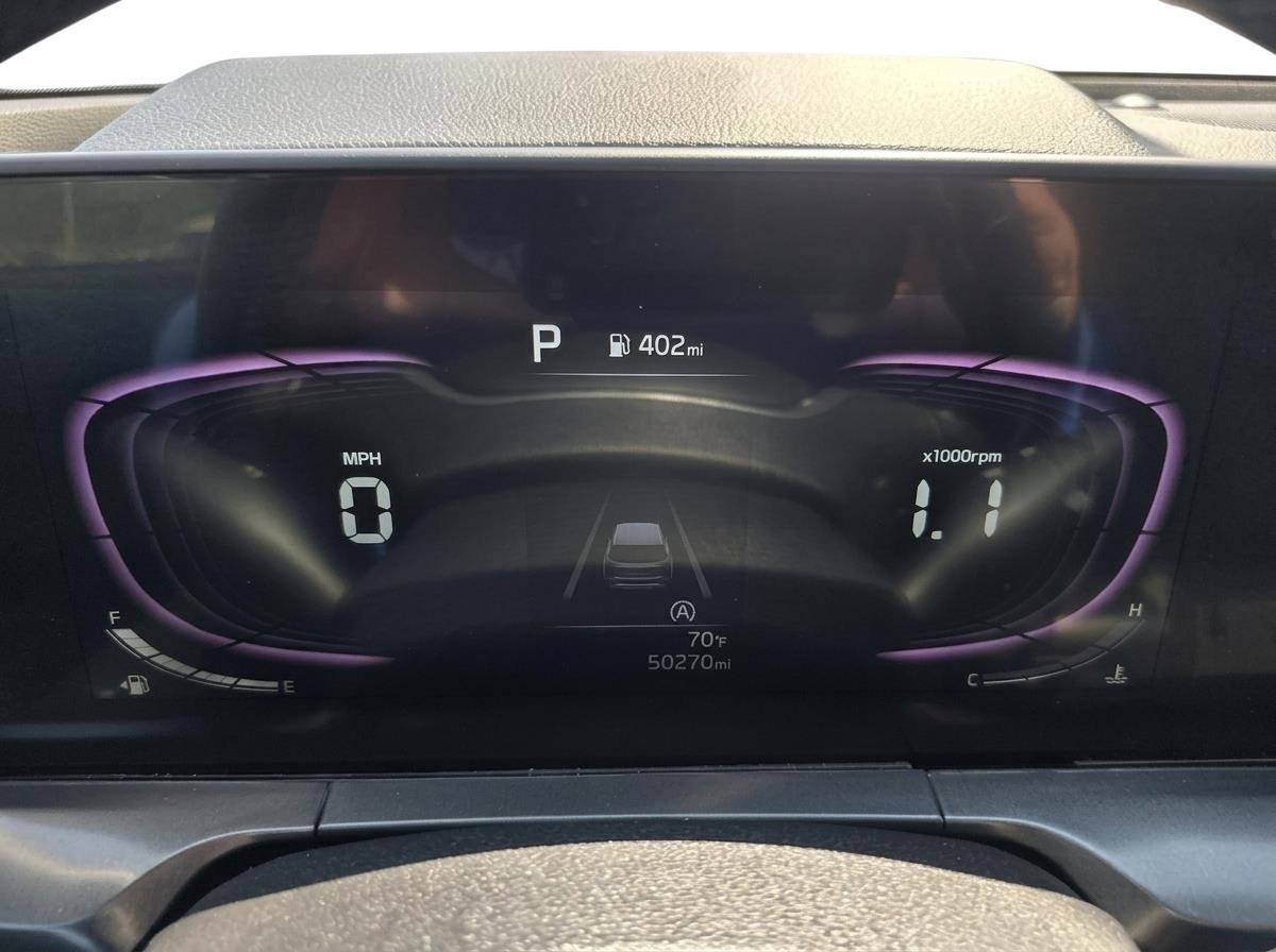 Used 2025 Ebony Black Kia S image 19