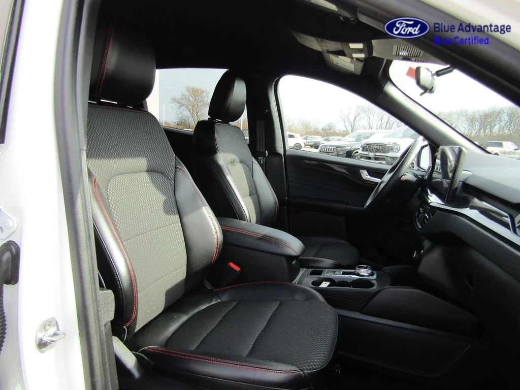 Certified Used 2023 Star White Ford ST-Line Select image 20