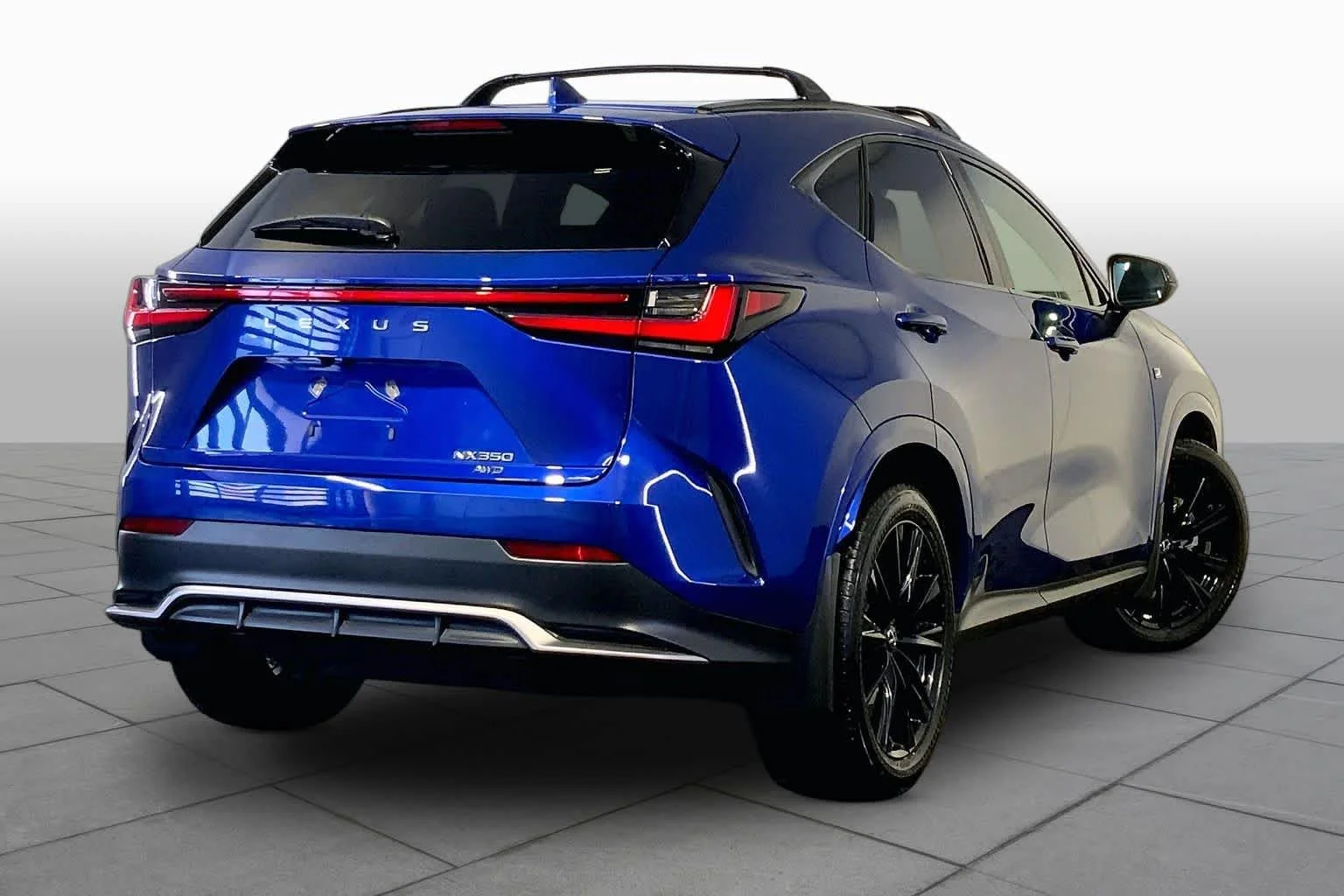 Used 2024 Ultrasonic Blue Mica 2.0 Lexus F SPORT Handling image 13