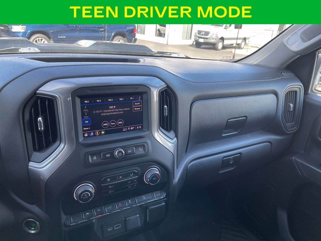 Used 2022 Black Chevrolet Custom Trail Boss image 17