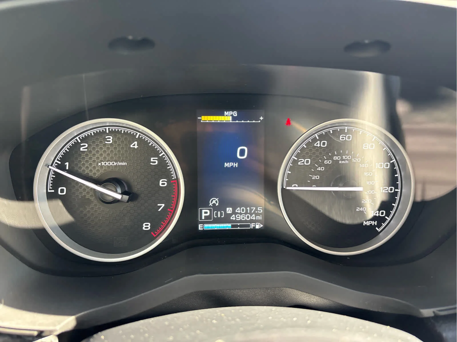 Certified Used 2023 Magnetite Gray Metallic Subaru Premium image 10