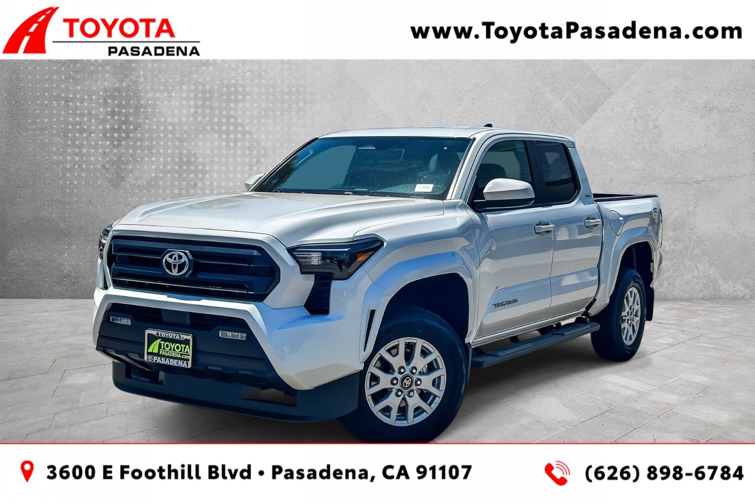 New 2026 Ice Cap Toyota SR5 image 1