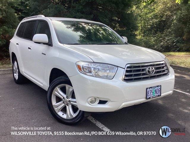 2010 Toyota Highlander Limited