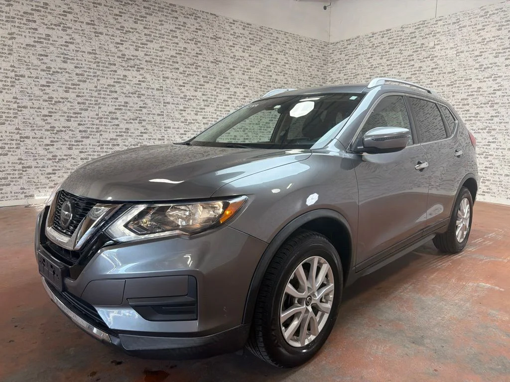 Used 2019 Gun Metallic Nissan SV image 3
