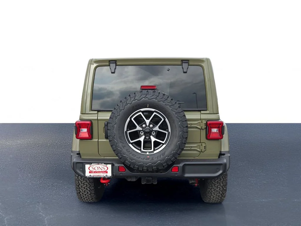 New 2026 41 Exterior Paint Jeep Rubicon image 8
