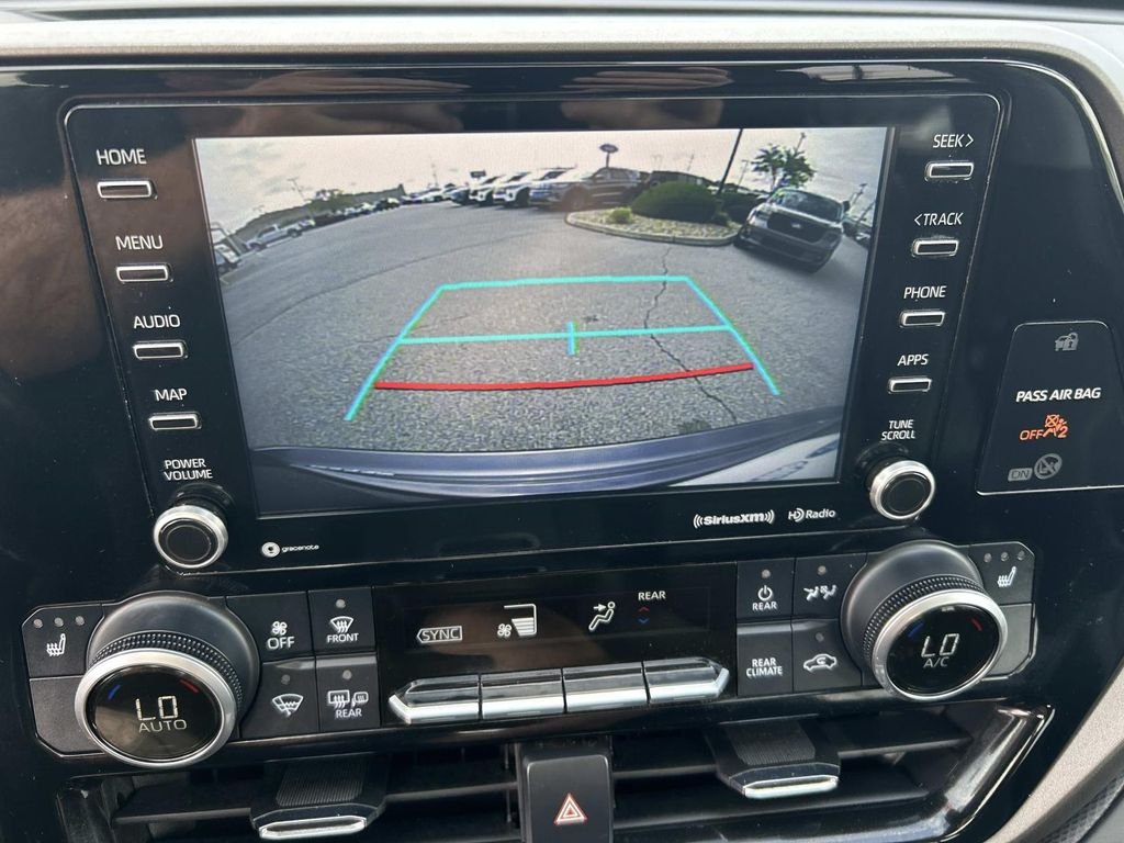 Certified Used 2022 Magnetic Gray Metallic Toyota XLE image 36