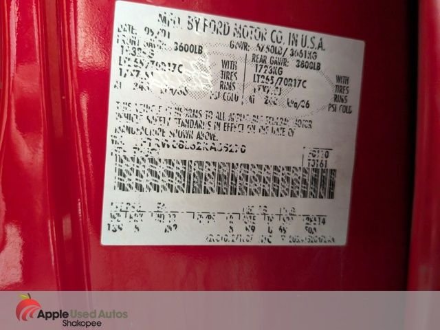 Used 2002 Red Ford XLT image 38