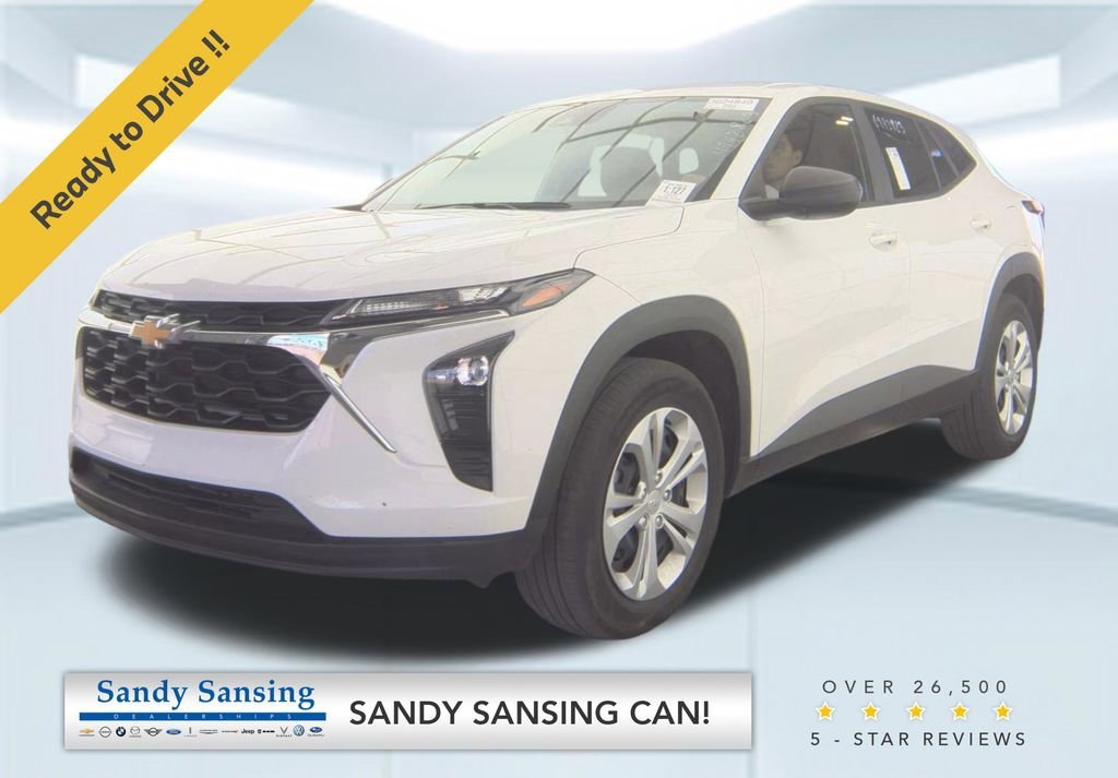 2025 Chevrolet Trax LS's photo