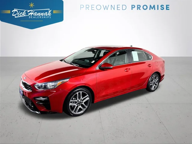 2021 Kia Forte EX
