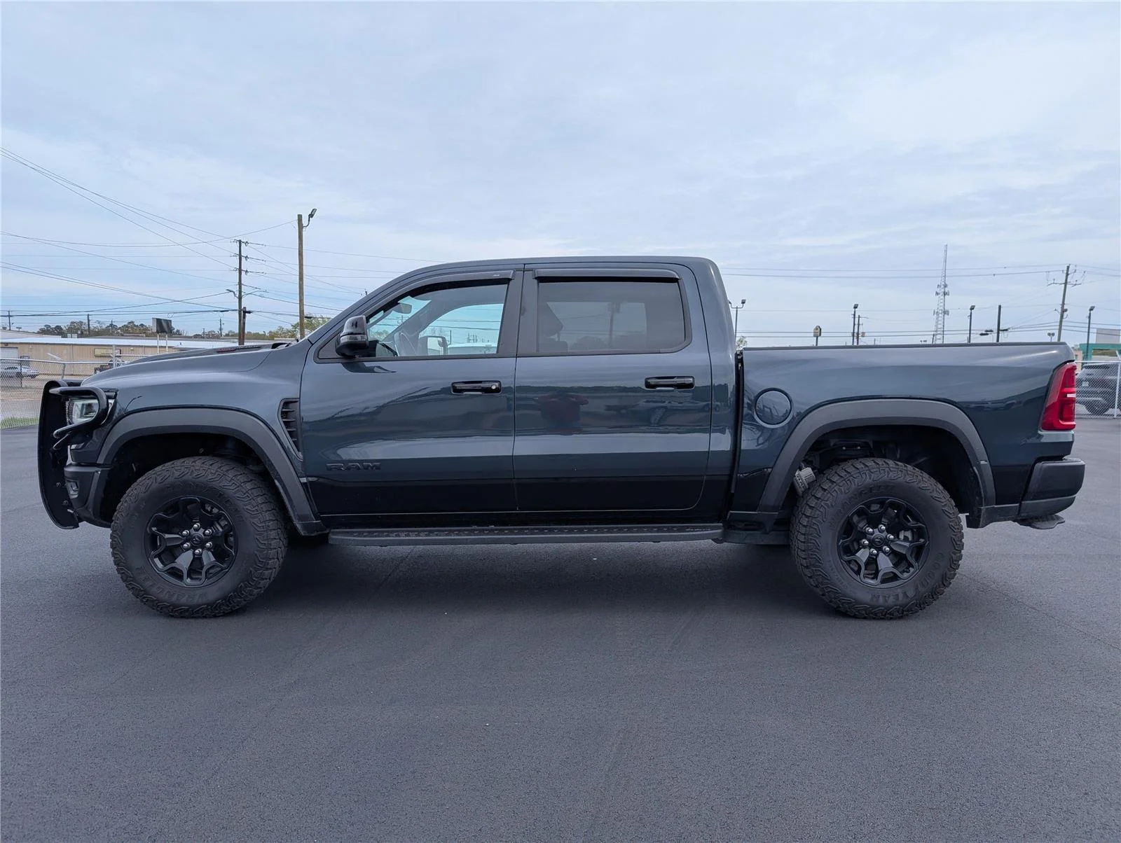 Used 2025 Forged Blue Metallic Ram RHO image 2