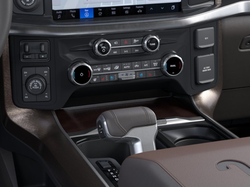New 2026 Star White Metallic Tri-Coat Ford King Ranch® image 15