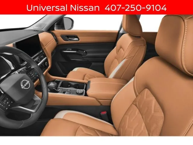 New 2026 White Nissan Platinum image 10