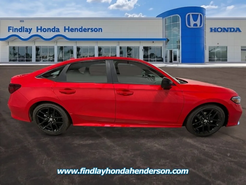 New 2026 Rallye Red Honda Sport image 8