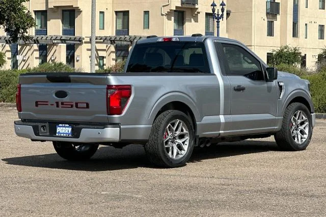New 2026 Iconic Silver Metallic Ford XL image 25