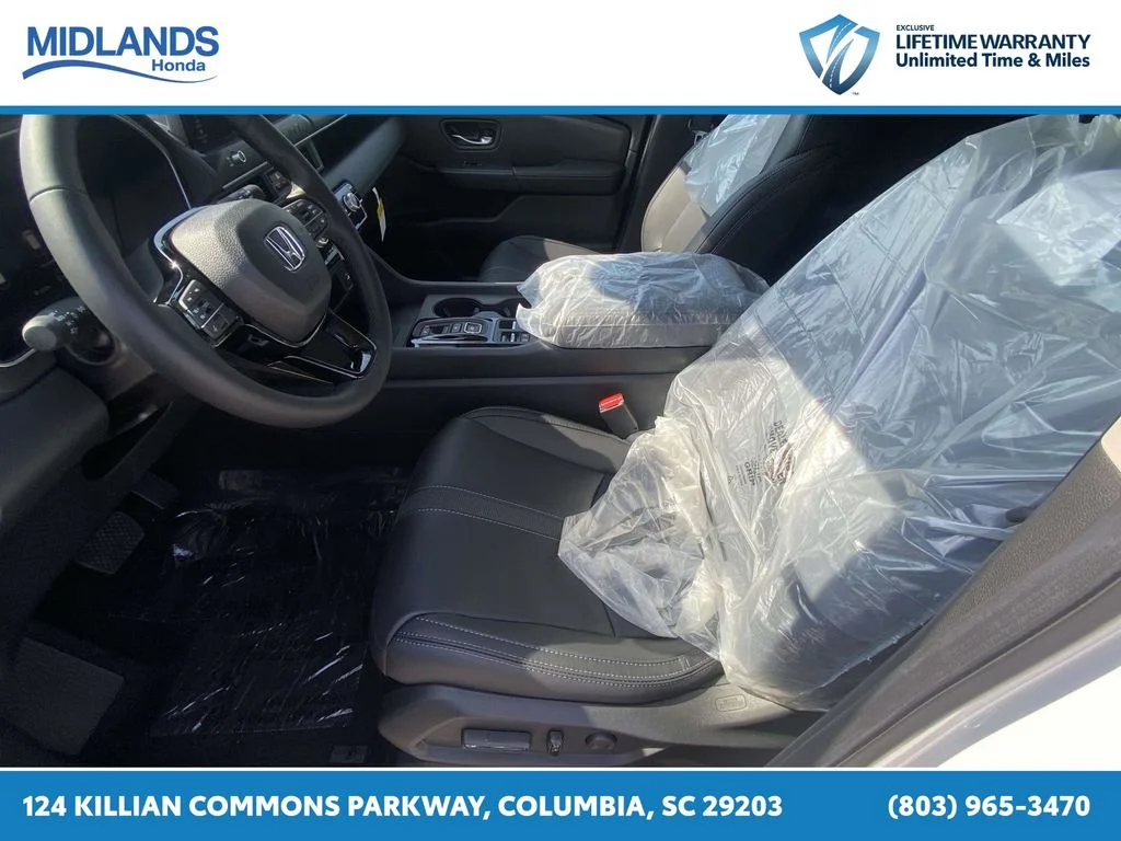 New 2026 Platinum White Pearl Honda RTL Towing image 14