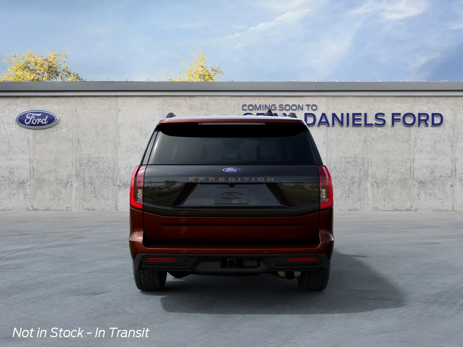 New 2027 Bronze Fire Metallic Tinted Clearcoat Ford Tremor® image 7