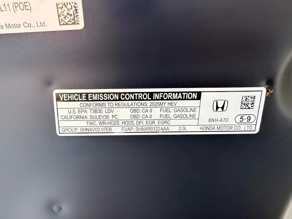 2025 Honda Accord Hybrid Touring - Photo 84