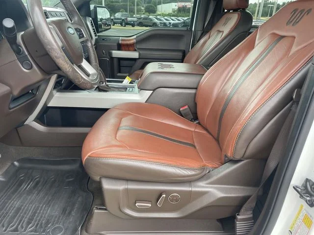 Used 2020 White Ford King Ranch image 11