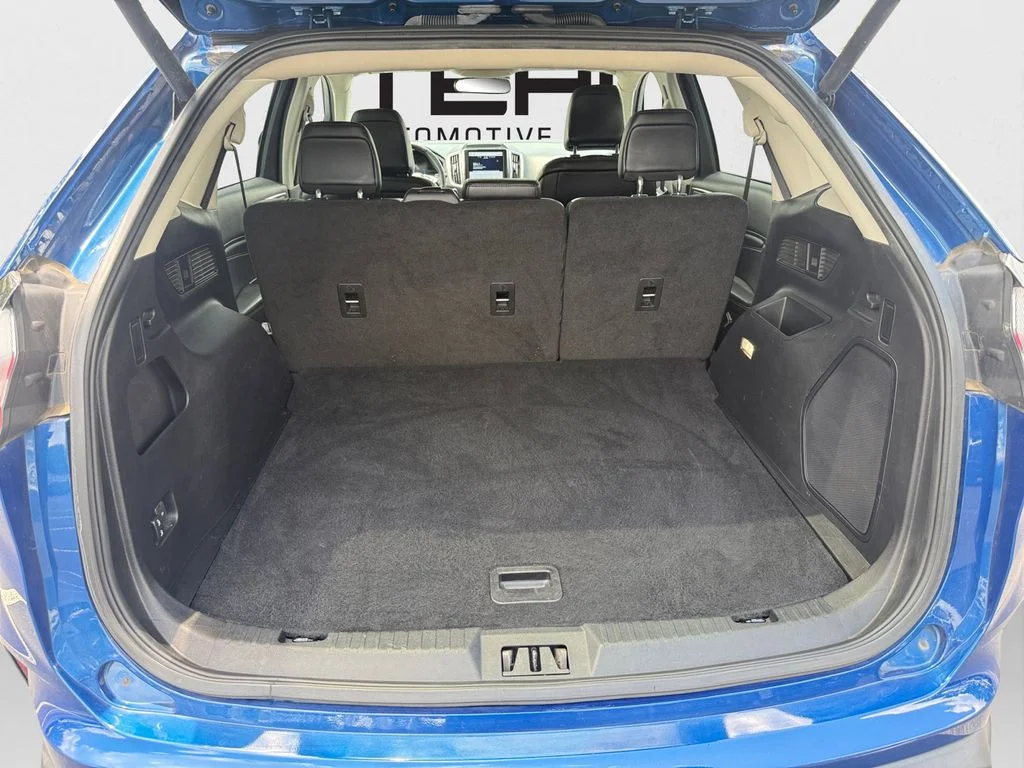Used 2024 Blue Ford Titanium image 12