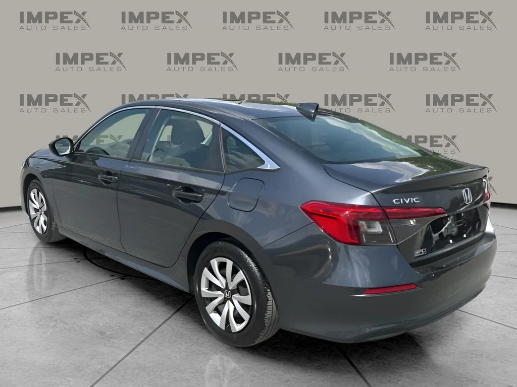 Used 2024 Gray Honda LX image 3