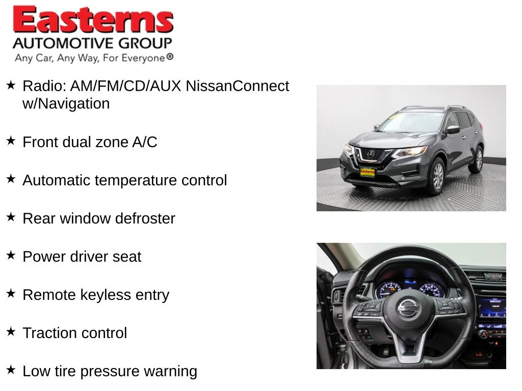 Used 2019 Gray Nissan SV image 11