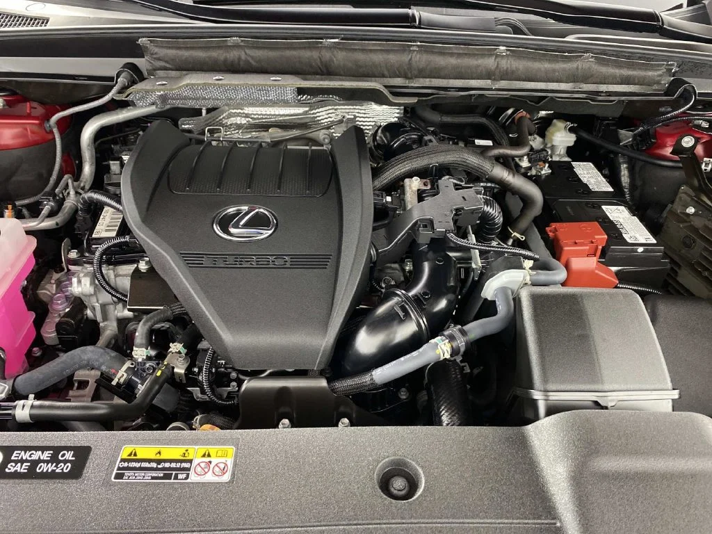 Used 2025 Matador Red Mica Lexus 350 Premium image 29