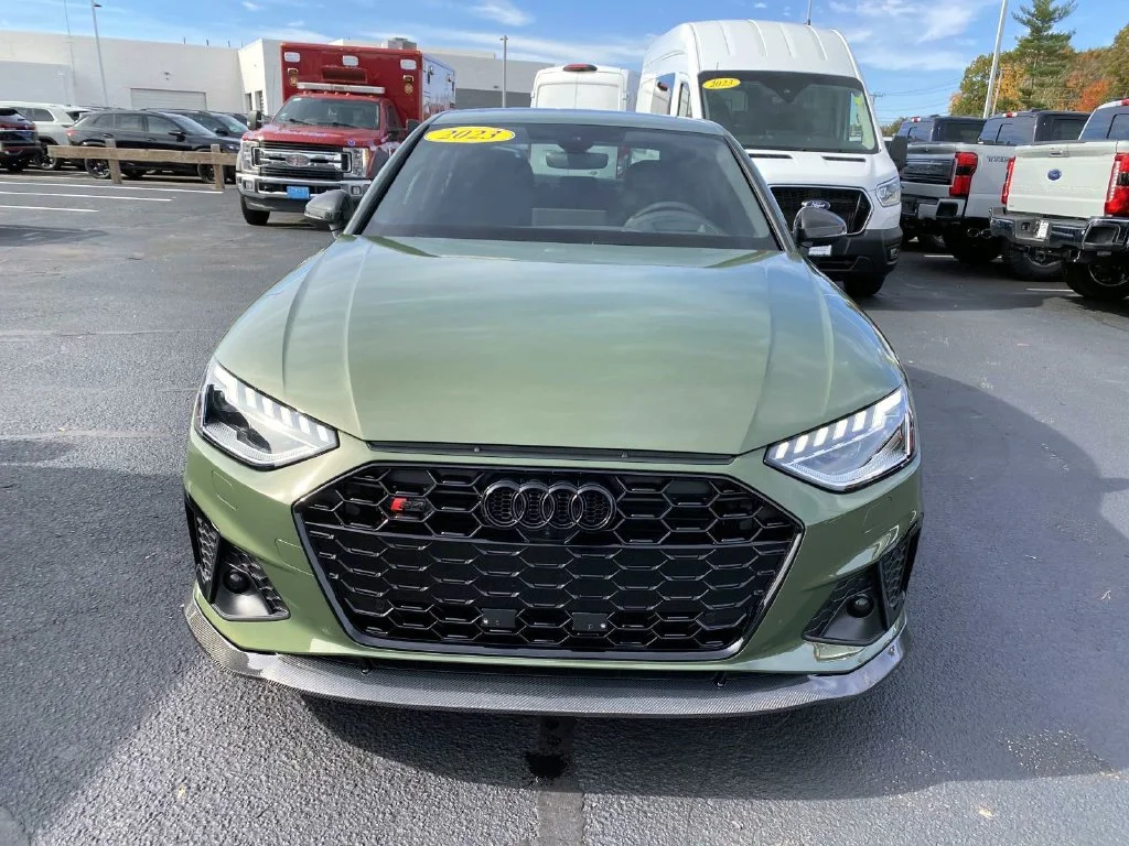 Used 2023 District Green Metallic Audi 3.0T Prestige image 9