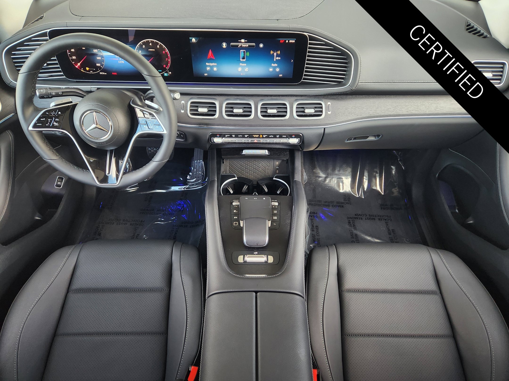 Certified Used 2026 Black Mercedes-Benz GLS 450 image 2