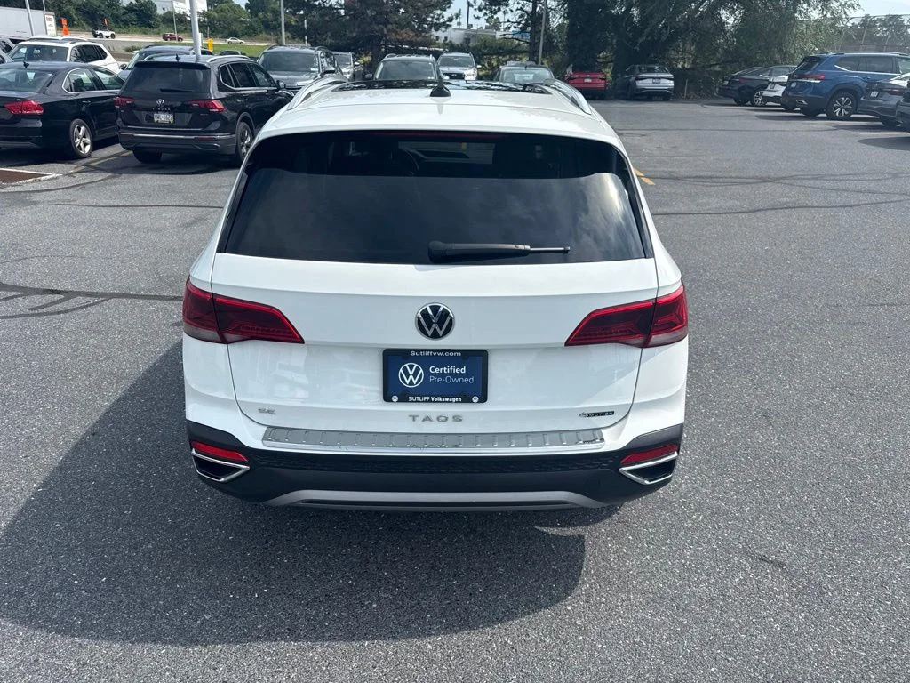 Certified Used 2024 Pure White Volkswagen 1.5T SE image 20