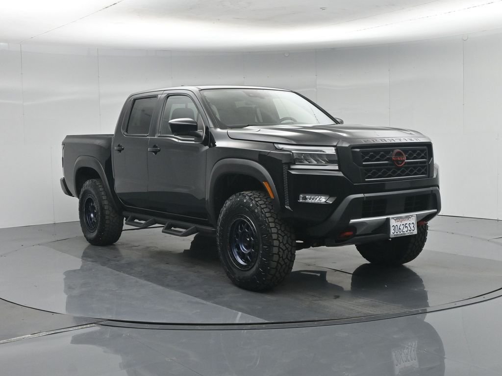 Used 2023 Black Nissan PRO-4X image 60