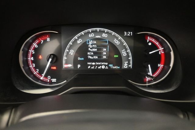 Used 2025 Black Toyota XLE Premium image 3