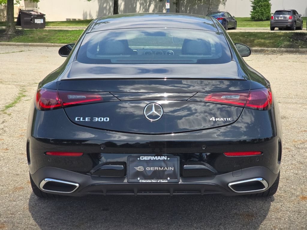 New 2026 Black Mercedes-Benz CLE 300 image 52
