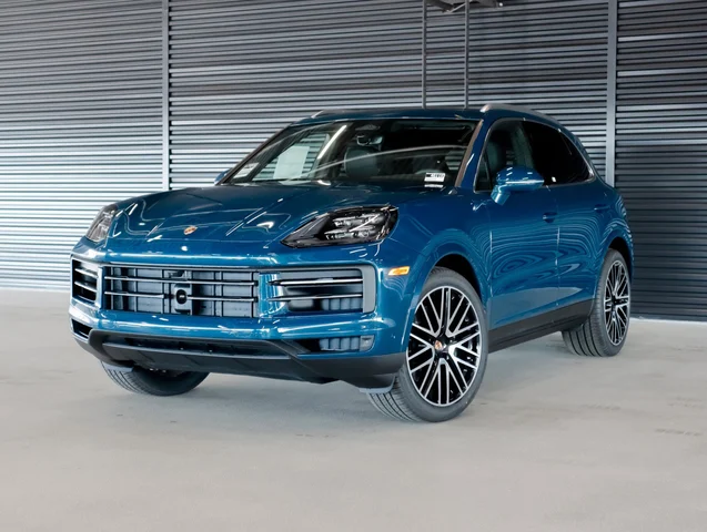 2026 Porsche Cayenne 