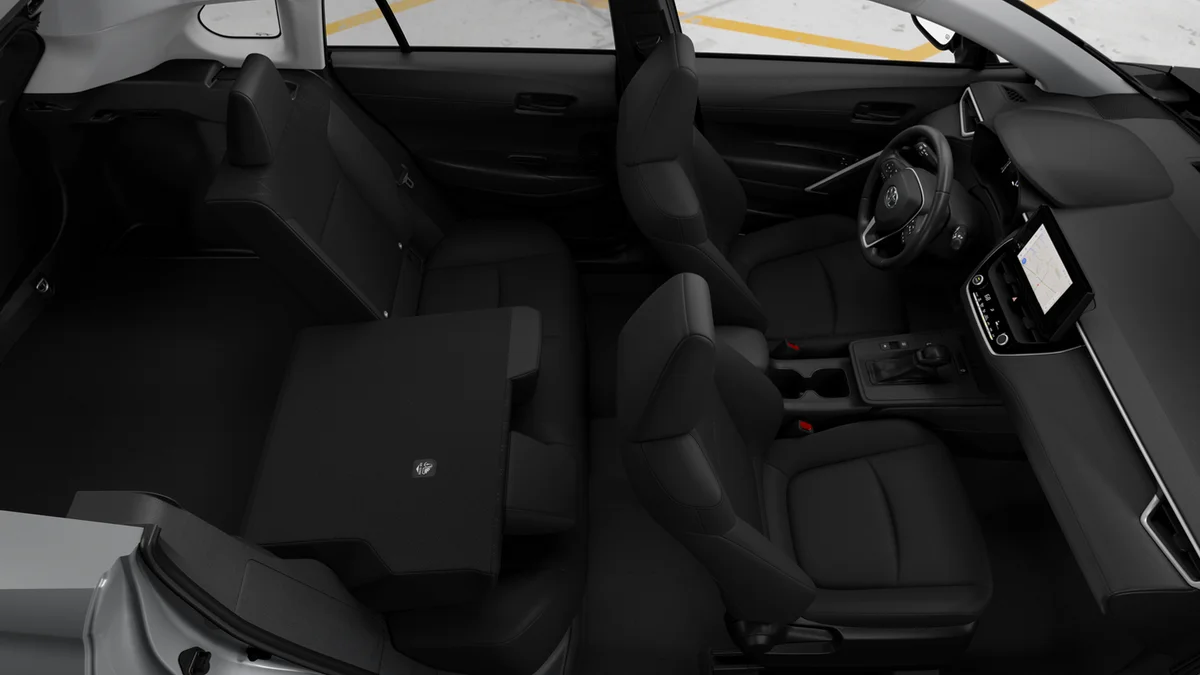 New 2026 Wind Chill Pearl Toyota LE image 22