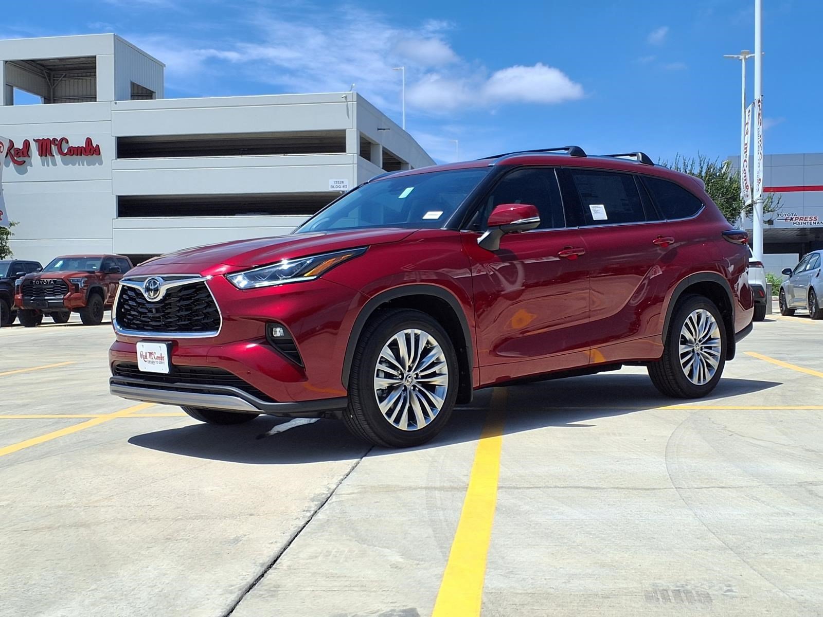 New 2026 Ruby Flare Pearl Toyota Platinum image 1