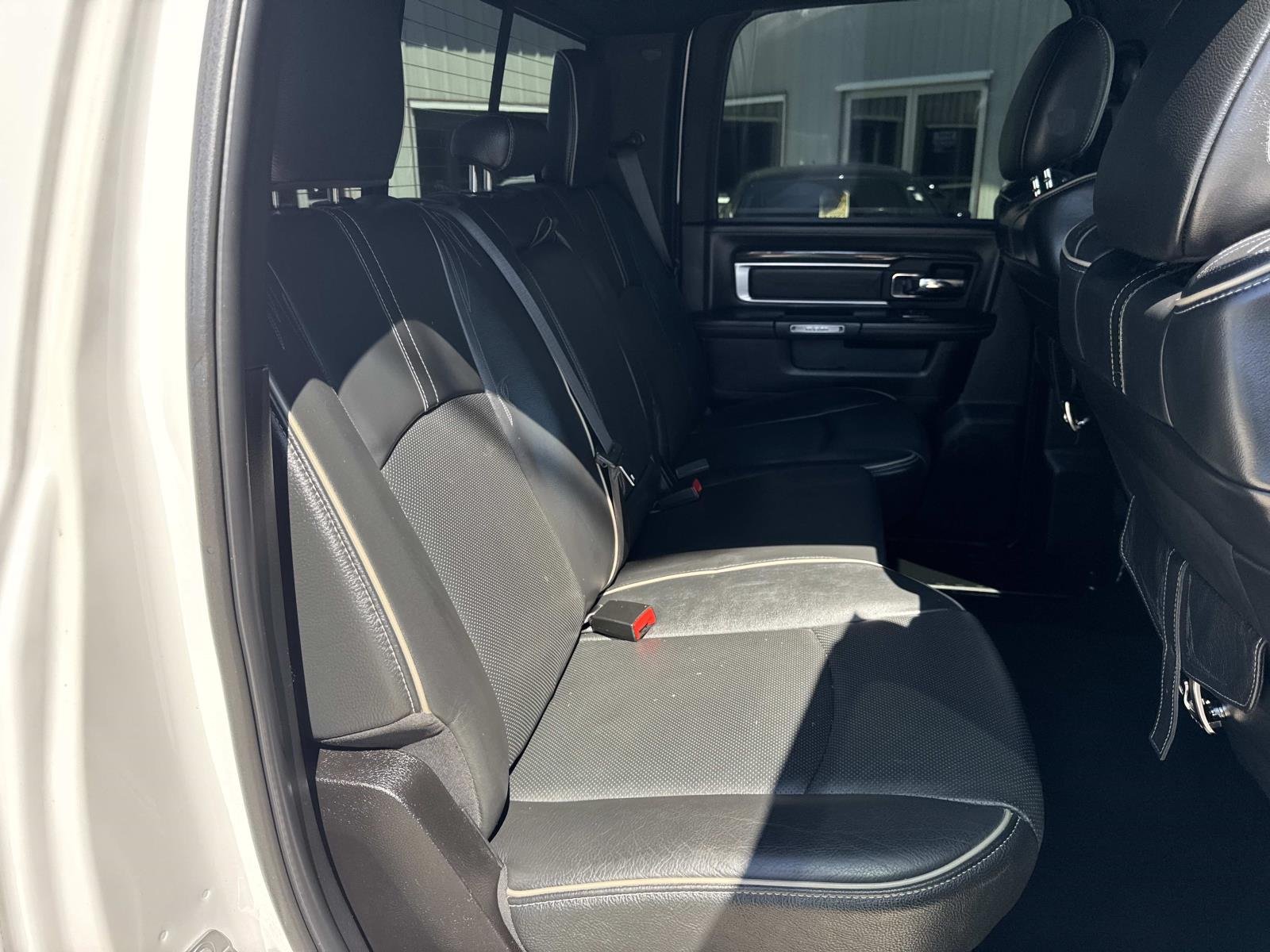 Used 2018 Bright White Clearcoat Ram Limited image 9